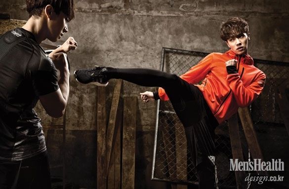 Lee Gi-kwang @ Men's Health Korea