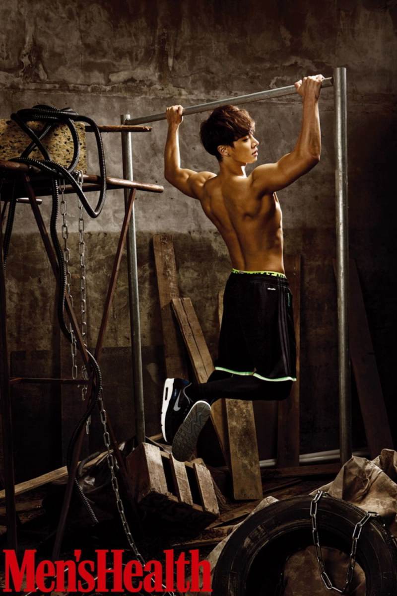 Lee Gi-kwang @ Men's Health Korea