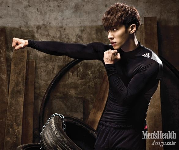 Lee Gi-kwang @ Men's Health Korea