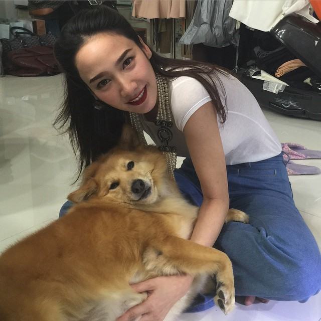 "อั้ม พัชราภา" ทั้งสวยทั้งใจบุญ เปิด IG ช่วยหมา-แมว!!