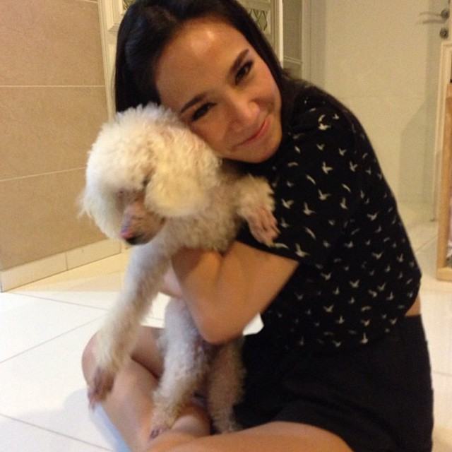 "อั้ม พัชราภา" ทั้งสวยทั้งใจบุญ เปิด IG ช่วยหมา-แมว!!