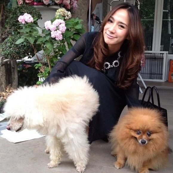 "อั้ม พัชราภา" ทั้งสวยทั้งใจบุญ เปิด IG ช่วยหมา-แมว!!