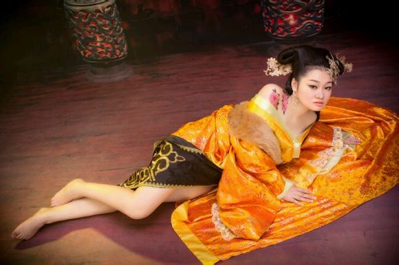 สาวจีนถ่ายแบบ เซ็กซี่ part 103