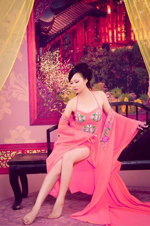 สาวจีนถ่ายแบบ เซ็กซี่ part 103