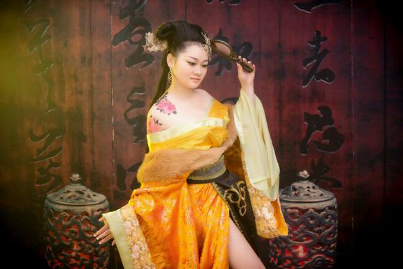 สาวจีนถ่ายแบบ เซ็กซี่ part 103