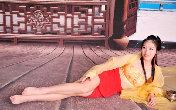 สาวจีนถ่ายแบบ เซ็กซี่ part 103