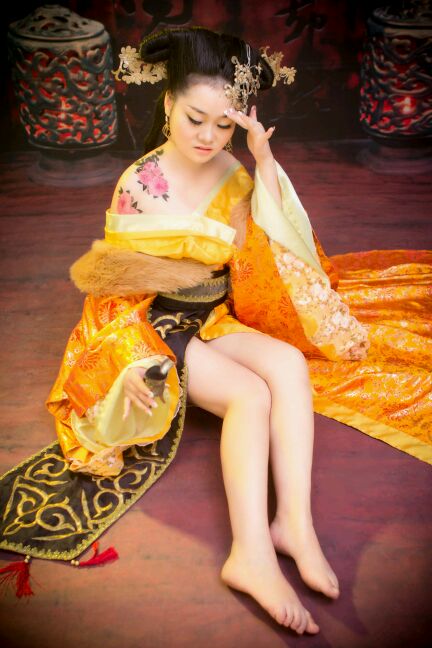 สาวจีนถ่ายแบบ เซ็กซี่ part 103