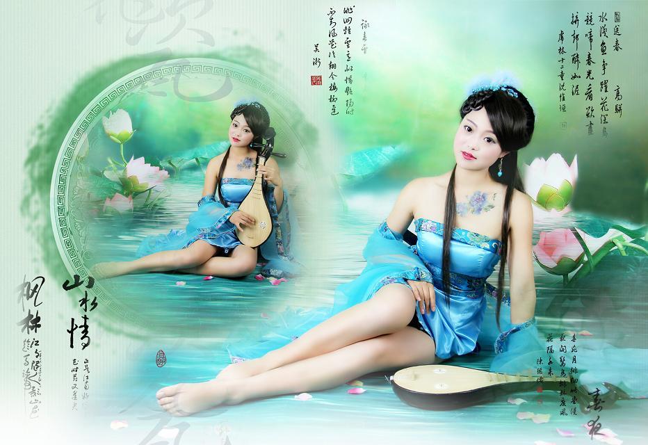 สาวจีนถ่ายแบบ เซ็กซี่ part 103