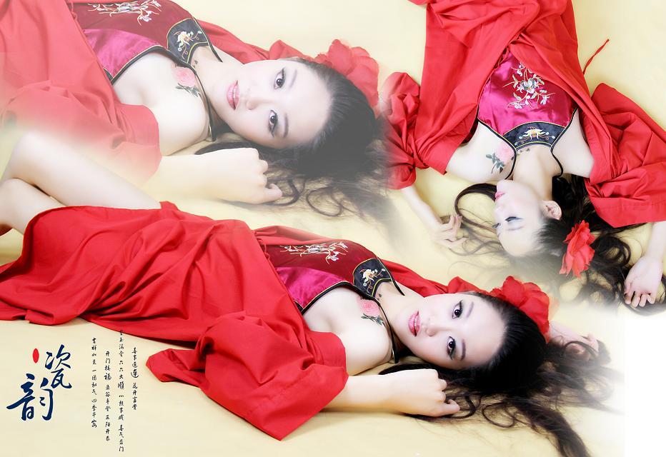 สาวจีนถ่ายแบบ เซ็กซี่ part 103