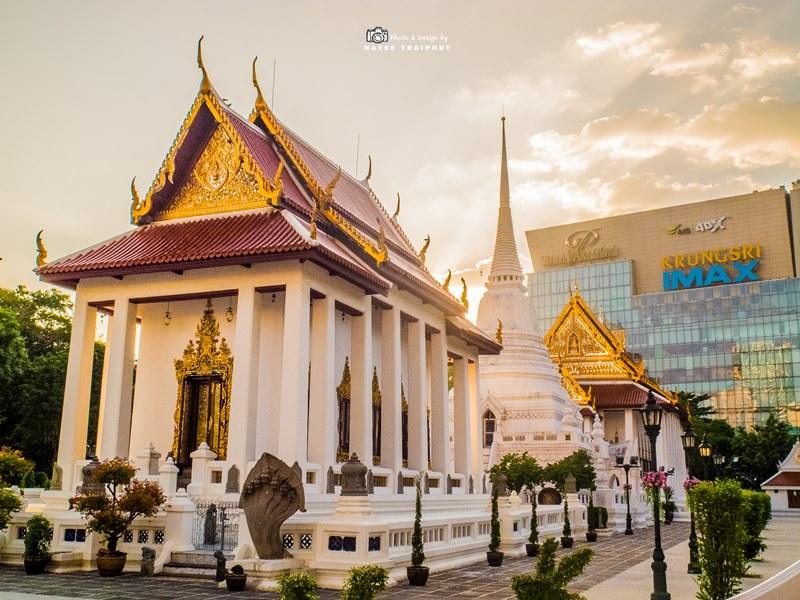 ''วัดปทุมวนาราม'' วัดกลางเมืองที่ตั้งอยู่ตรงกลาง2ห้างดัง สยามพารากอน และ ห้างเซ็นทรัลเวิลด์ ที่ดินวัดคงมูลค่ามหาศาล