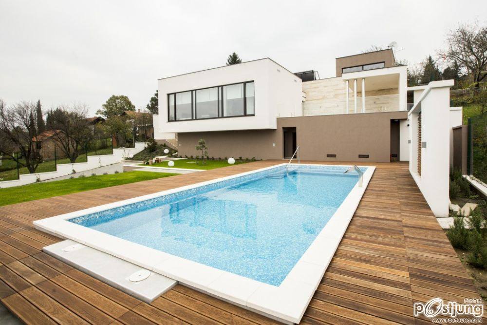 Popovica House by Stanislav Grgic
