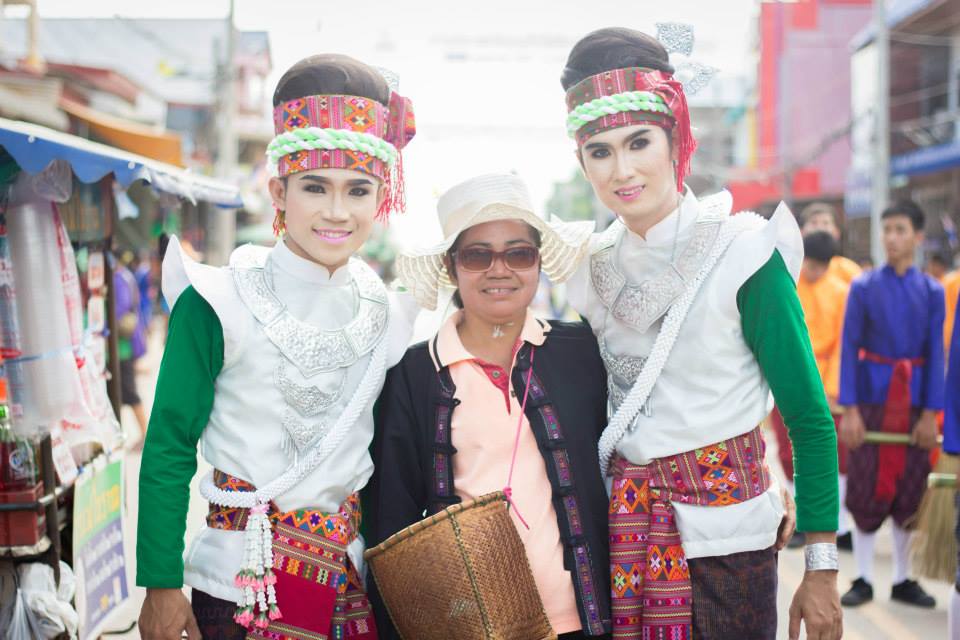 ประเพณีบุญบั้งไฟ อ.วังสามหมอ 2557