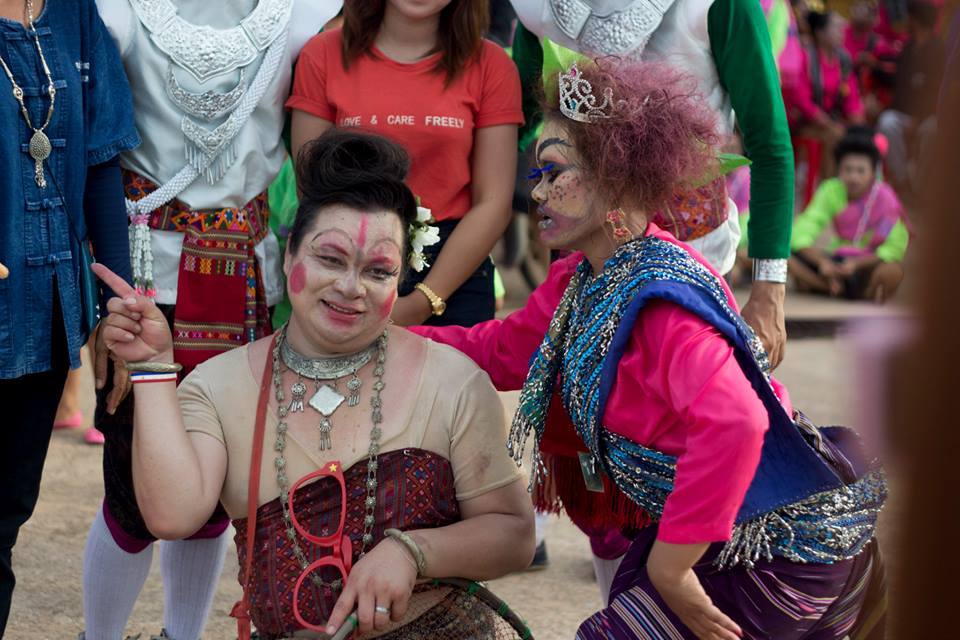 ประเพณีบุญบั้งไฟ อ.วังสามหมอ 2557