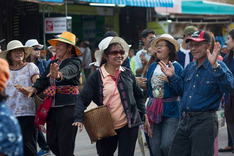 ประเพณีบุญบั้งไฟ อ.วังสามหมอ 2557