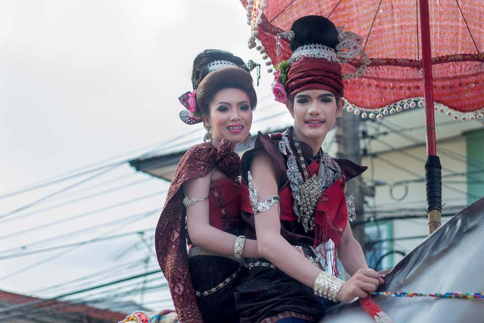 ประเพณีบุญบั้งไฟ อ.วังสามหมอ 2557