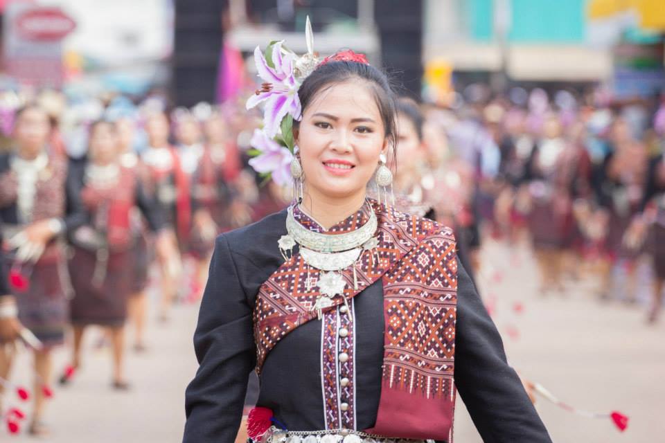 ประเพณีบุญบั้งไฟ อ.วังสามหมอ 2557