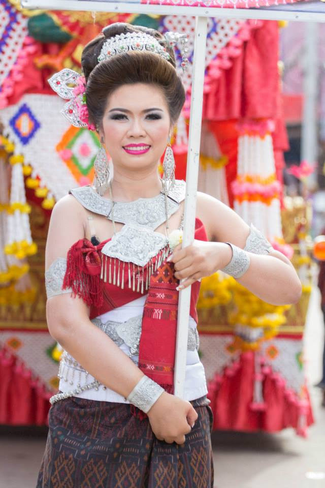 ประเพณีบุญบั้งไฟ อ.วังสามหมอ 2557
