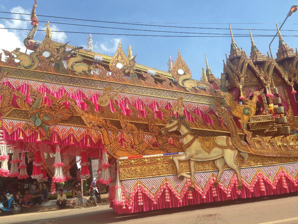ประเพณีบุญบั้งไฟ อ.วังสามหมอ 2557