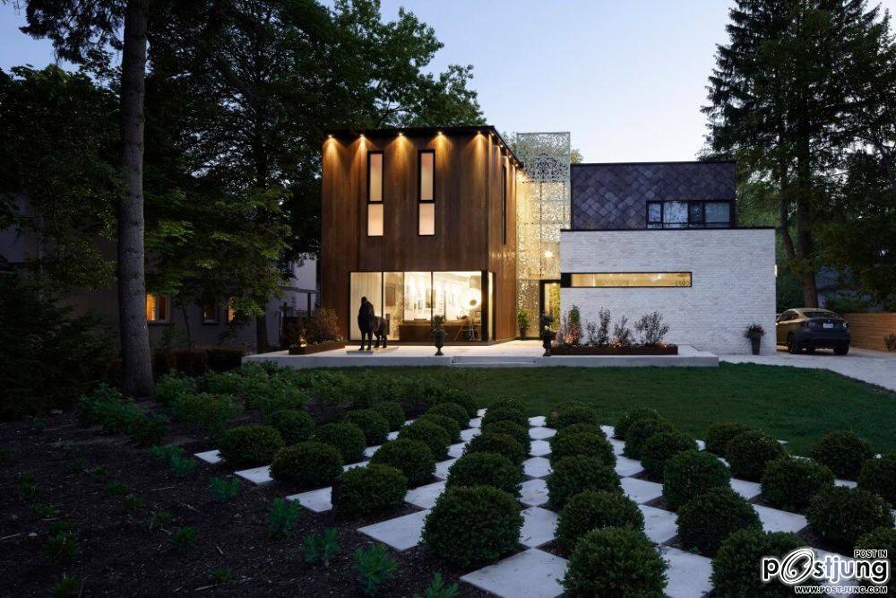 The Aldo House by Prototype Design Lab