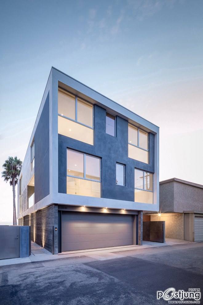 Zig Zag House by Dan Brunn Architecture