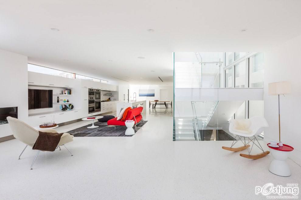 Zig Zag House by Dan Brunn Architecture