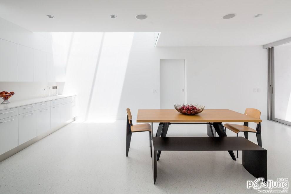 Zig Zag House by Dan Brunn Architecture