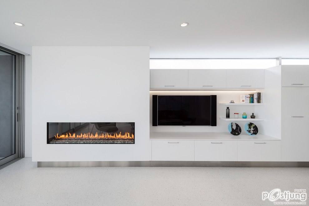 Zig Zag House by Dan Brunn Architecture