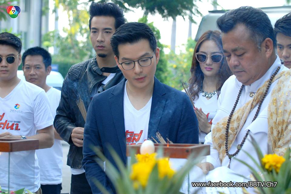 "เเบงค์-ซอนญ่า-โย่ง-ตาล" นำทีมนักเเสดงบวงสรวงละครซิทคอม "รหัสปริศนา CODE HUNTER"