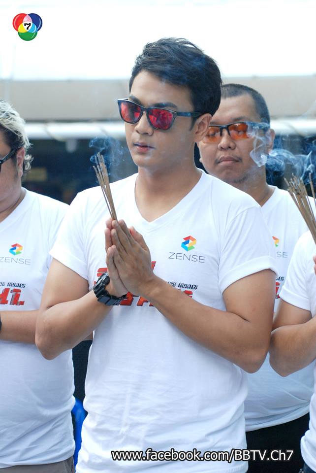 "เเบงค์-ซอนญ่า-โย่ง-ตาล" นำทีมนักเเสดงบวงสรวงละครซิทคอม "รหัสปริศนา CODE HUNTER"