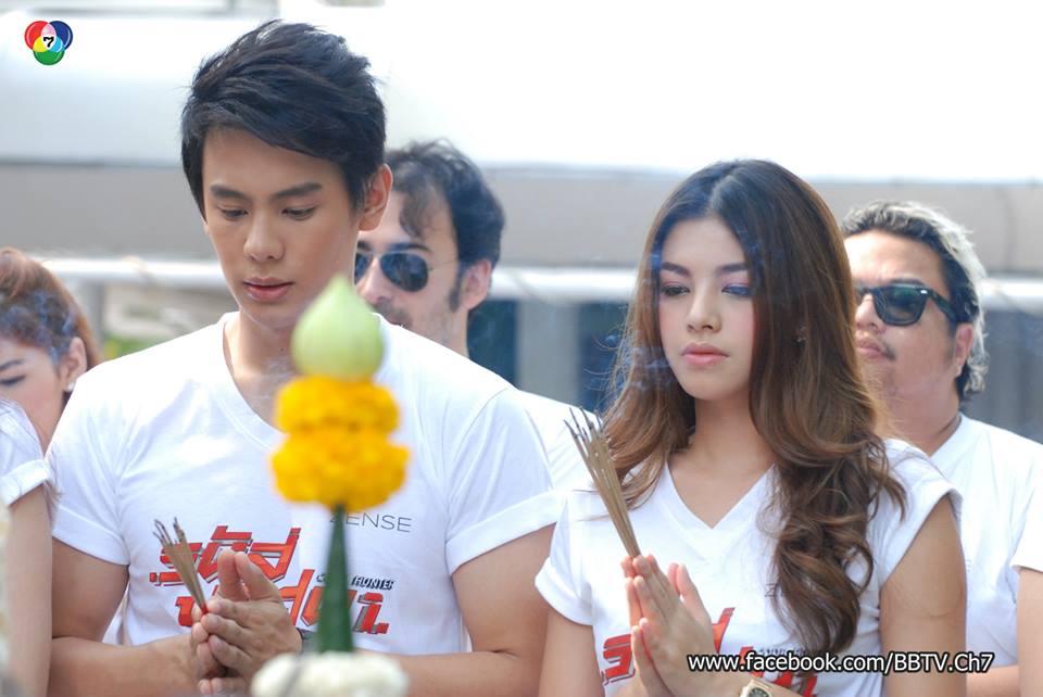 "เเบงค์-ซอนญ่า-โย่ง-ตาล" นำทีมนักเเสดงบวงสรวงละครซิทคอม "รหัสปริศนา CODE HUNTER"