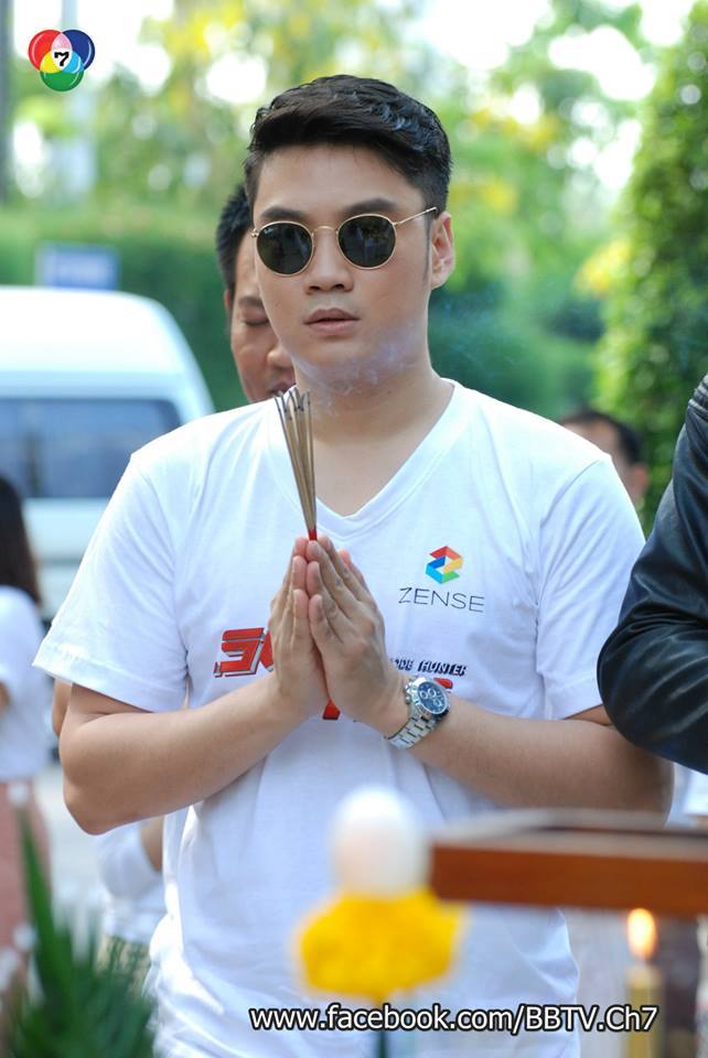 "เเบงค์-ซอนญ่า-โย่ง-ตาล" นำทีมนักเเสดงบวงสรวงละครซิทคอม "รหัสปริศนา CODE HUNTER"