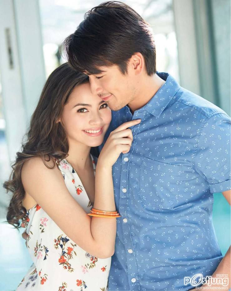 ณเดชน์ & ญาญ่า อุรัสยา @ IN vol.11 no.240 March 2015