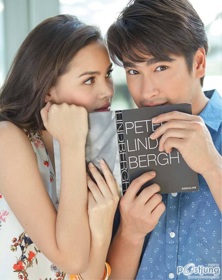 ณเดชน์ & ญาญ่า อุรัสยา @ IN vol.11 no.240 March 2015