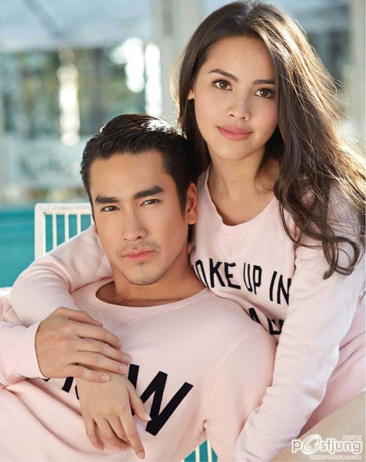 ณเดชน์ & ญาญ่า อุรัสยา @ IN vol.11 no.240 March 2015
