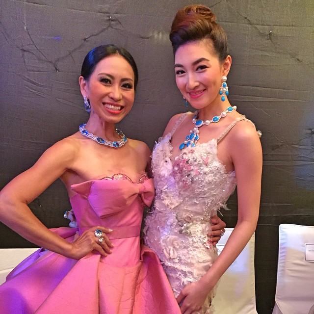 "เเพนเค้ก เขมนิจ" ในงานกาล่าดินเนอร์ HOWE Award 2014