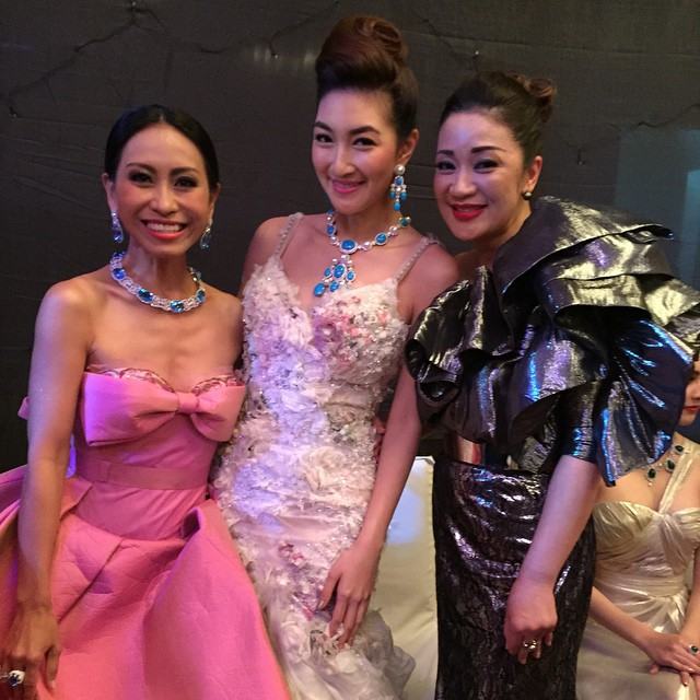 "เเพนเค้ก เขมนิจ" ในงานกาล่าดินเนอร์ HOWE Award 2014