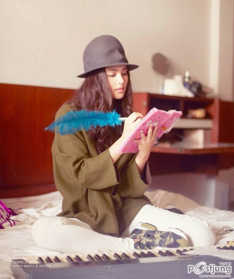 ญาญ่า อุรัสยา @ NYLON THAILAND vol.3 no.25 March 2015