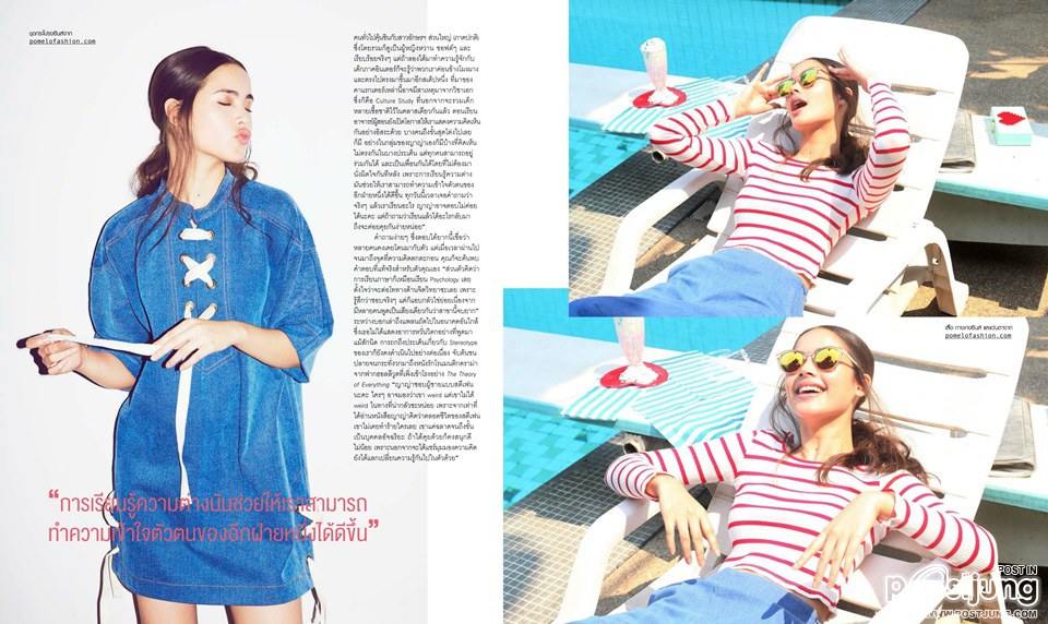 ญาญ่า อุรัสยา @ NYLON THAILAND vol.3 no.25 March 2015