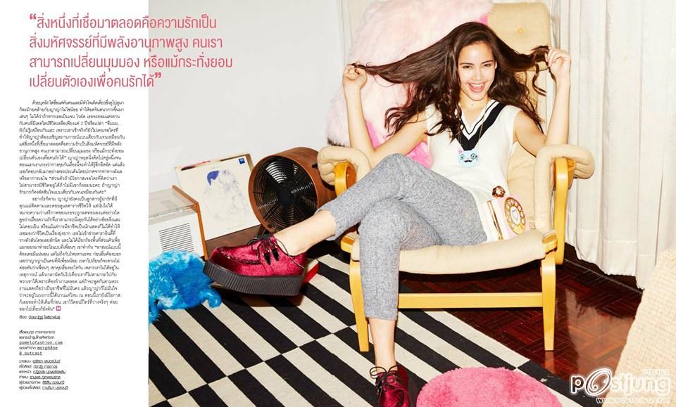 ญาญ่า อุรัสยา @ NYLON THAILAND vol.3 no.25 March 2015