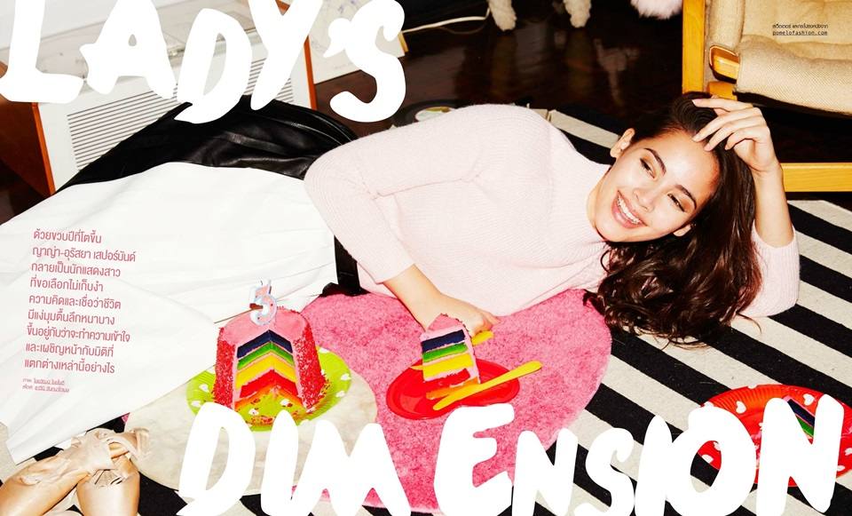 ญาญ่า อุรัสยา @ NYLON THAILAND vol.3 no.25 March 2015