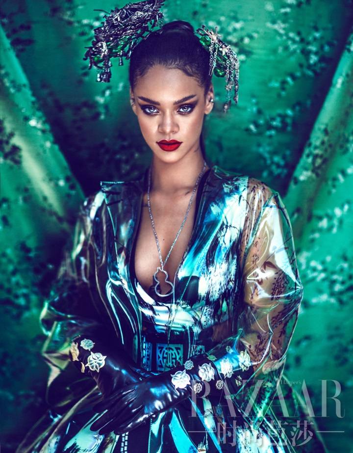 Rihanna @ Harper's Bazzar China April 2015