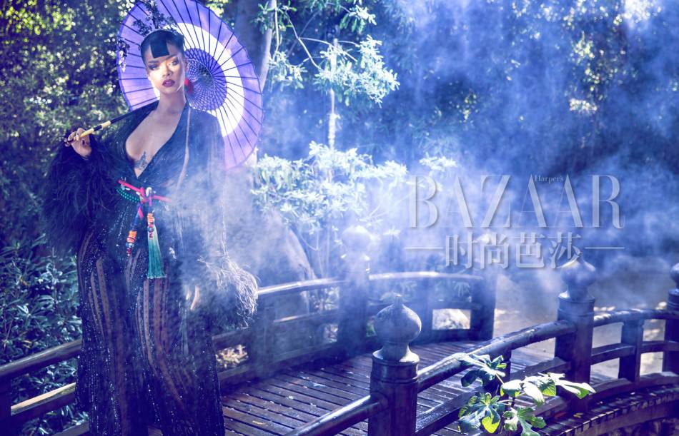 Rihanna @ Harper's Bazzar China April 2015