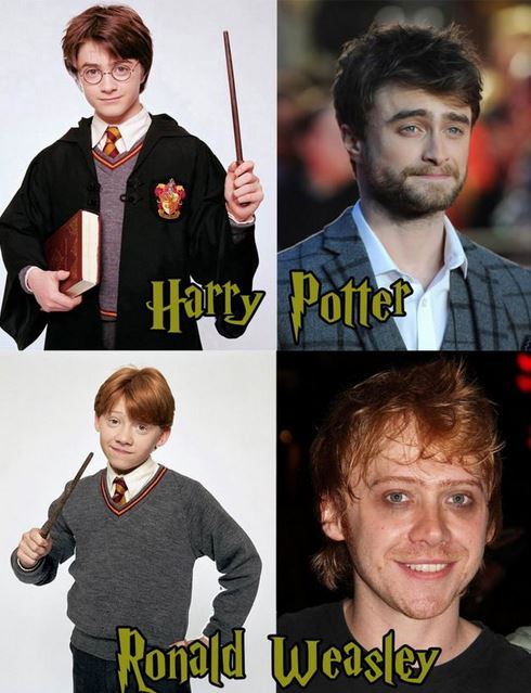14 ปีผ่านมา เหล่านักเเสดงเเฮร์รี่ พ็อตเตอร์ จะมีหน้าตาเป็นอย่างไรกัน
