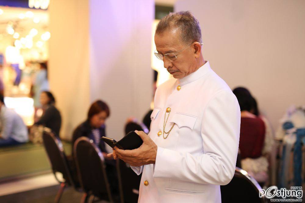 บรรยากาศหลังเวทีงานแถลงข่าว แผ่นดินของเรา เดอะมิวสิคัล
