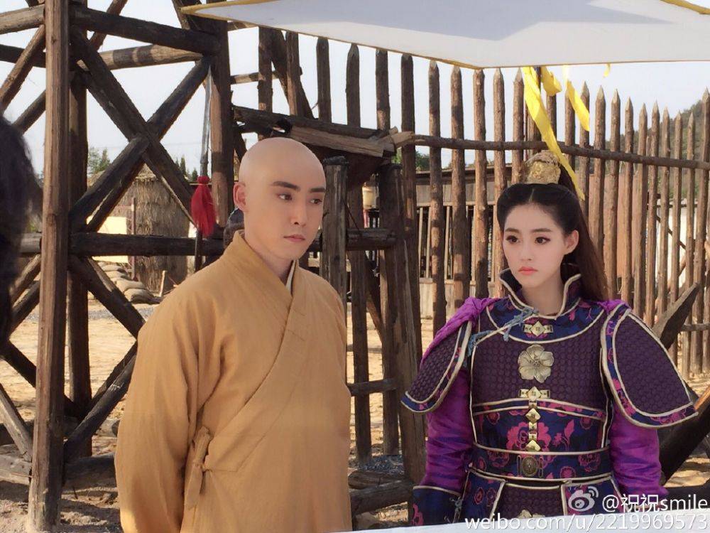 Legend Of Paradise 《永乐传奇》 2015 part14