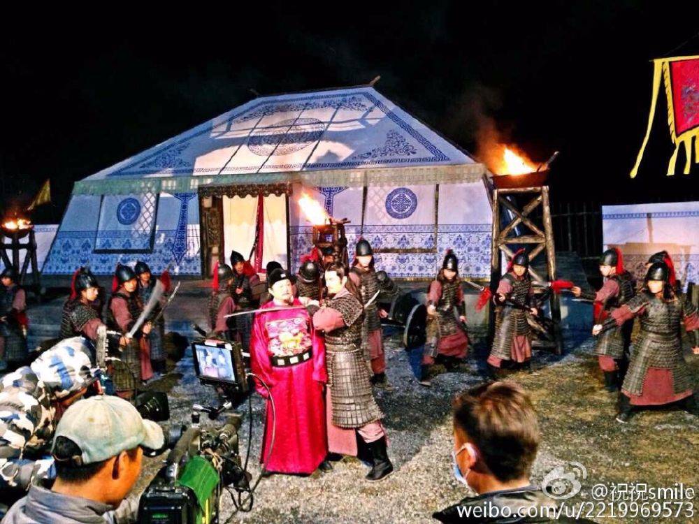 Legend Of Paradise 《永乐传奇》 2015 part14