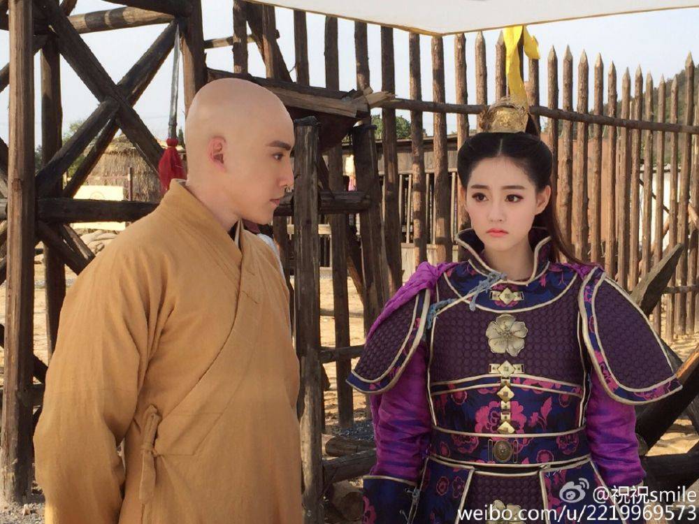 Legend Of Paradise 《永乐传奇》 2015 part14