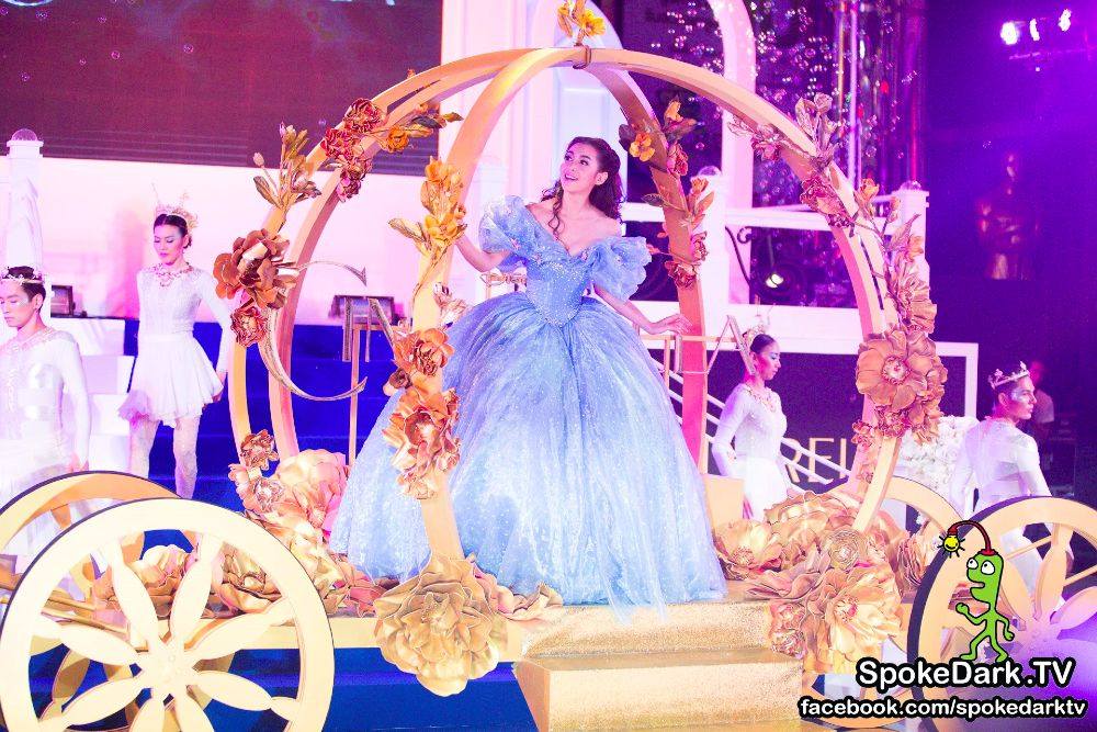 Cinderella เวอร์ชั่นไทย เบลล่า-ราณี เต้ย-พงศกร เจ้าหญิงเจ้าชาย สวยหล่อดั่งเทพนิยาย