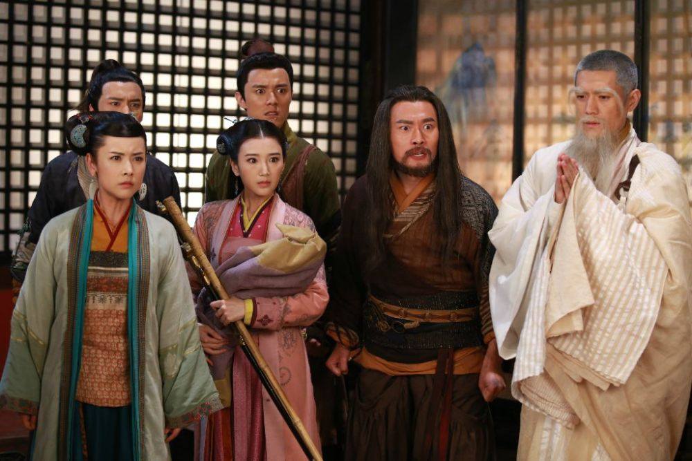 มังกรหยก ศึกเทพอภินิหารจ้าวอินทรีย์ ฉบับใหม่ 神雕侠侣 2013-2014 part109