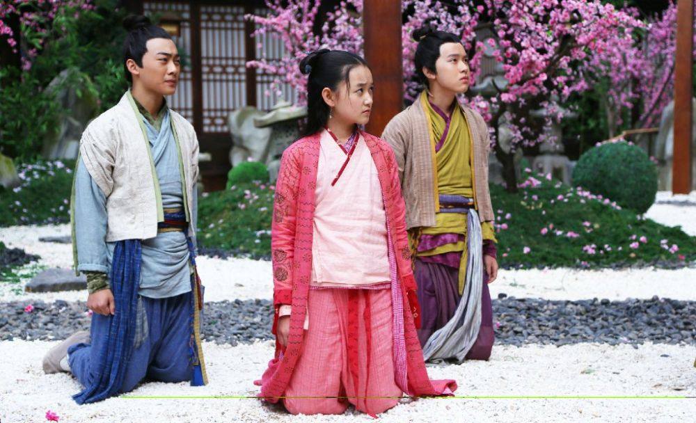 มังกรหยก ศึกเทพอภินิหารจ้าวอินทรีย์ ฉบับใหม่ 神雕侠侣 2013-2014 part109